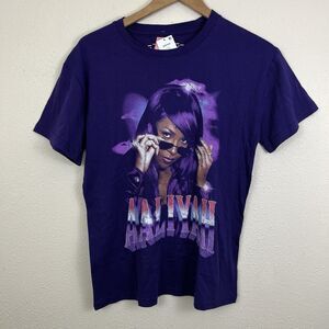 Aaliyah NWT Graphic Tee Unisex M Medium